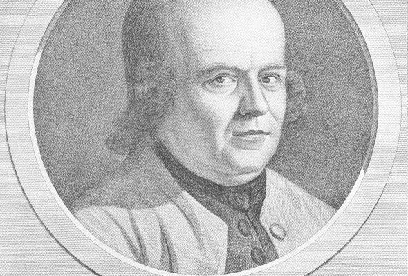 Israel Hartmann (1725 bis 1806) vor 300 Jahren geboren