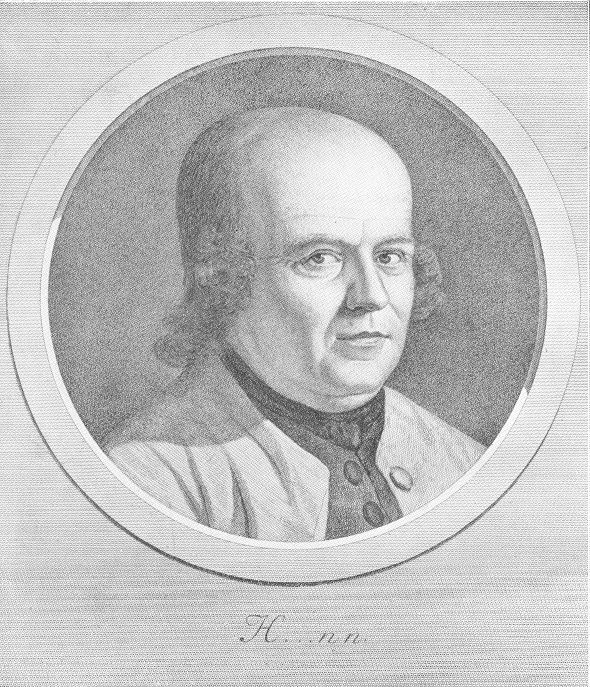 Israel Hartmann (1725 bis 1806) vor 300 Jahren geboren